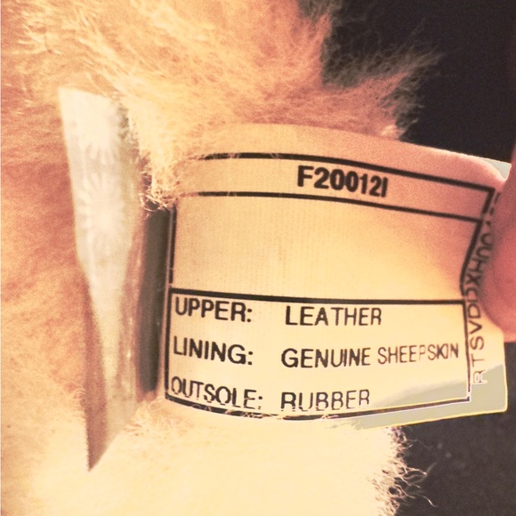 UGG Zebra Print Moccasins Sherpa/Wool Women's Size 9 - Picture 15 of 15